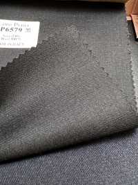 LP6579 Loro Piana Super150's Black No Pattern[Fabric] HOSOI SYOJI Additional Images