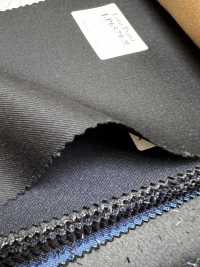 LP6579 Loro Piana Super150's Black No Pattern[Fabric] HOSOI SYOJI Additional Images