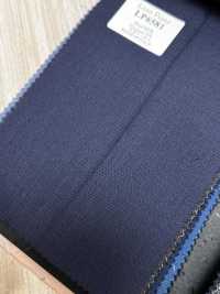LP6581 Loro Piana Navy Blue No Pattern[Fabric] HOSOI SYOJI Additional Images