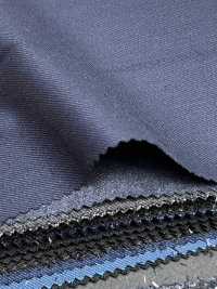 LP6581 Loro Piana Navy Blue No Pattern[Fabric] HOSOI SYOJI Additional Images