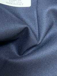 LP6581 Loro Piana Navy Blue No Pattern[Fabric] HOSOI SYOJI Additional Images