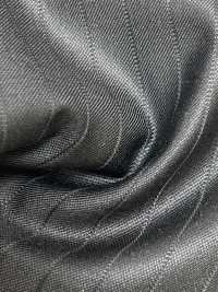 LP6586 Loro Piana Super130's Black Stripe[Fabric] HOSOI SYOJI Additional Images
