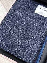 LP6588 Loro Piana Navy Blue[Fabric] HOSOI SYOJI Additional Images