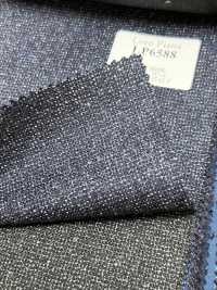 LP6588 Loro Piana Navy Blue[Fabric] HOSOI SYOJI Additional Images
