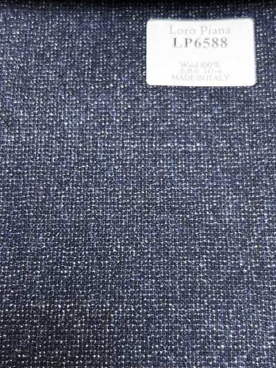 LP6588 Loro Piana Navy Blue