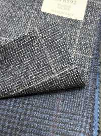 LP6592 Loro Piana Navy Blue Check[Fabric] HOSOI SYOJI Additional Images
