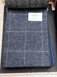 LP6592 Loro Piana Navy Blue Check[Fabric] HOSOI SYOJI Additional Images