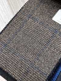 LP6594 Loro Piana Brown Check[Fabric] HOSOI SYOJI Additional Images