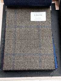 LP6594 Loro Piana Brown Check[Fabric] HOSOI SYOJI Additional Images