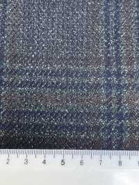 LP6596 Loro Piana Green Check[Fabric] HOSOI SYOJI Additional Images