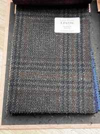 LP6596 Loro Piana Green Check[Fabric] HOSOI SYOJI Additional Images
