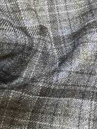 LP6600 Loro Piana Gray X Blue Check[Fabric] HOSOI SYOJI Additional Images