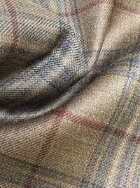 LP6601 Loro Piana Beige Check[Fabric] HOSOI SYOJI Additional Images