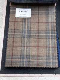 LP6601 Loro Piana Beige Check[Fabric] HOSOI SYOJI Additional Images