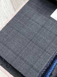 LP6602 Loro Piana Super130's Gray Check[Fabric] HOSOI SYOJI Additional Images