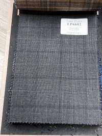LP6602 Loro Piana Super130's Gray Check[Fabric] HOSOI SYOJI Additional Images