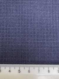 LP6603 Loro Piana Super150's Navy Blue Check[Fabric] HOSOI SYOJI Additional Images