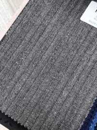 LP6608 Loro Piana Super130's Brown Stripe[Textile] HOSOI SYOJI Additional Images