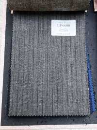 LP6608 Loro Piana Super130's Brown Stripe[Textile] HOSOI SYOJI Additional Images