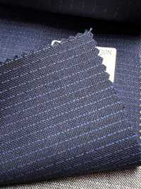 LV5197 LANVIN COLLECTION Navy Blue Horizontal Stripes[Textile] HOSOI SYOJI Additional Images