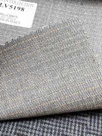 LV5198 LANVIN COLLECTION Light Gray X Beige Horizontal Stripes[Textile] HOSOI SYOJI Additional Images