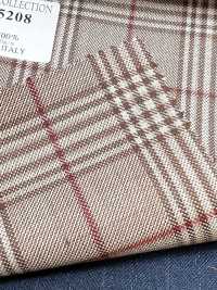 LV5208 LANVIN COLLECTION Beige Glen Check[Textile] HOSOI SYOJI Additional Images