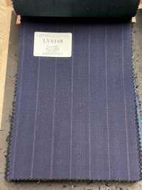 LV6168 LANVIN COLLECTION Super120's Navy Blue Stripe[Textile] HOSOI SYOJI Additional Images