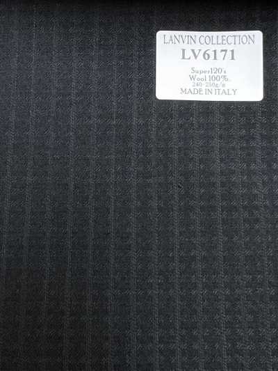 LANVIN COLLECTION Super120's Green Check