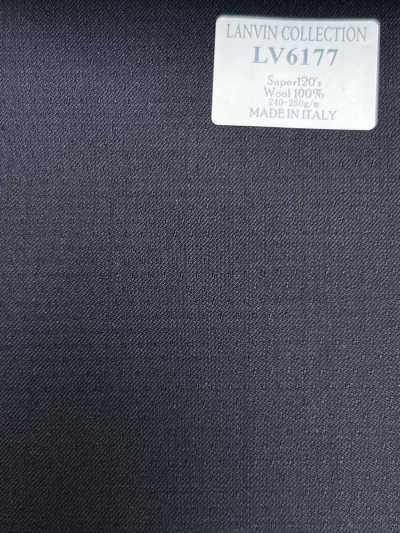 LV6177 LANVIN COLLECTION Super120's Black Dot
