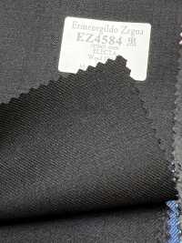 EZ4584 Ermenegildo Zegna ELECTA Black Solid[Fabric] HOSOI SYOJI Additional Images