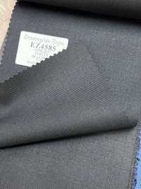 EZ4585 Ermenegildo Zegna ELECTA Black Solid[Fabric] HOSOI SYOJI Additional Images