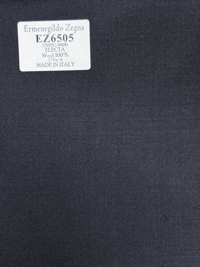 EZ6505 Ermenegildo Zegna ELECTA Black Solid