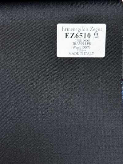 EZ6510 Ermenegildo Zegna TRAVELLER Black Solid