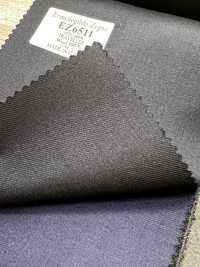 EZ6511 Ermenegildo Zegna TRAVELLER Dark Navy Solid[Fabric] HOSOI SYOJI Additional Images