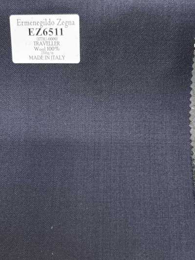 EZ6511 Ermenegildo Zegna TRAVELLER Dark Navy Solid