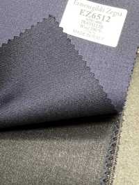 EZ6512 Ermenegildo Zegna TRAVELLER Navy Blue Solid[Fabric] HOSOI SYOJI Additional Images
