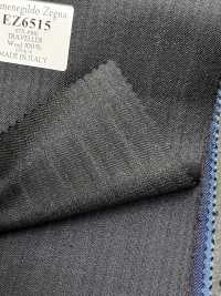 EZ6515 Ermenegildo Zegna TRAVELLER Dark Gray × Navy Blue Stripe[Fabric] HOSOI SYOJI Additional Images