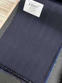 EZ6517 Ermenegildo Zegna TRAVELLER Navy Blue Stripe[Fabric] HOSOI SYOJI Additional Images
