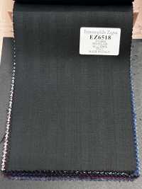 EZ6518 Ermenegildo Zegna TRAVELLER Dark Green Stripe[Fabric] HOSOI SYOJI Additional Images