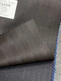 EZ6519 Ermenegildo Zegna TRAVELLER Brown Stripe[Fabric] HOSOI SYOJI Additional Images