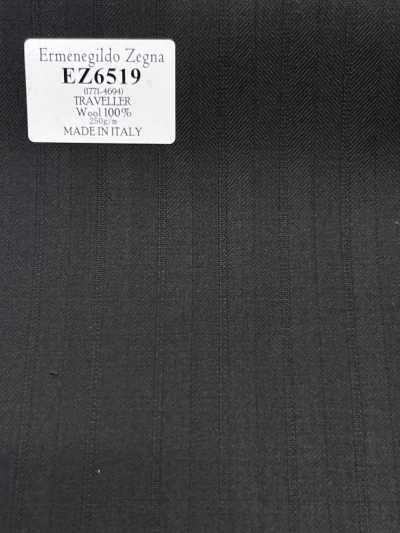 EZ6519 Ermenegildo Zegna TRAVELLER Brown Stripe