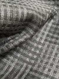 DM6148 DORMEUIL QUEEN Super100's Gray Check[Fabric] HOSOI SYOJI Additional Images