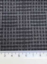 DM6148 DORMEUIL QUEEN Super100's Gray Check[Fabric] HOSOI SYOJI Additional Images