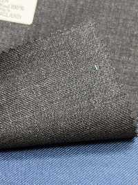 DM6158 DORMEUIL QUEEN Super100's Gray Solid[Fabric] HOSOI SYOJI Additional Images