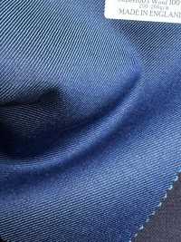 DM6159 DORMEUIL QUEEN Super100's Blue Solid[Fabric] HOSOI SYOJI Additional Images