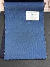 DM6159 DORMEUIL QUEEN Super100's Blue Solid[Fabric] HOSOI SYOJI Additional Images