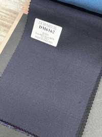 DM6162 DORMEUIL QUEEN Super100's Navy Blue Solid[Fabric] HOSOI SYOJI Additional Images