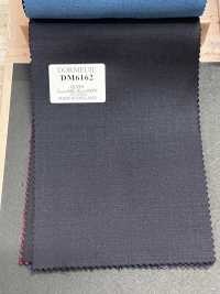 DM6162 DORMEUIL QUEEN Super100's Navy Blue Solid[Fabric] HOSOI SYOJI Additional Images