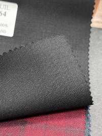 DM6164 DORMEUIL QUEEN Super100's Black Solid[Fabric] HOSOI SYOJI Additional Images