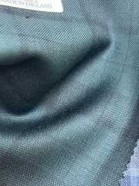 DM5138 DORMEUIL QUEEN Super100's Green Check[Fabric] HOSOI SYOJI Additional Images